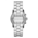 Michael Kors Ladies Runway Silver Glitz Watch - MK5825